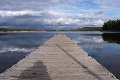 Dock by Douglas Morgan *