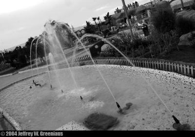 Garden Fountain*Jeffrey Greeniaus