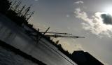 Inclined boat *