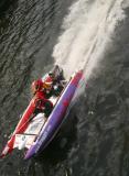 Zap Cat 91 going under bridge.jpg