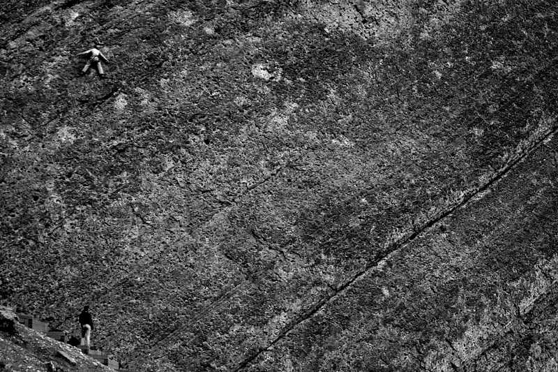 Climbers * <br> by Ryan Biffard