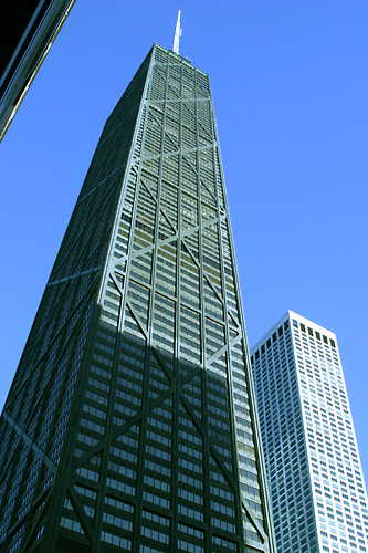 <b>John Hancock Building Chicago</b><br><i>Bud</i>