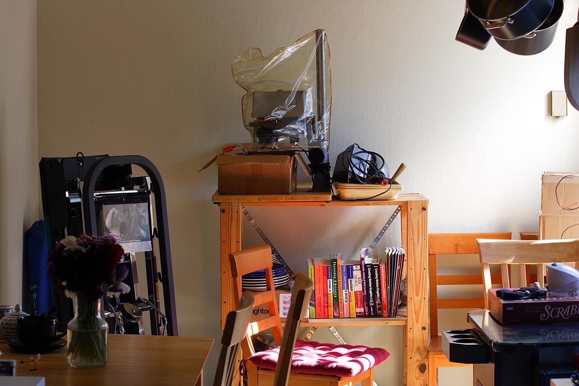 <b>My Clutter</b>*<br><i>by Nathan Laredo</i>