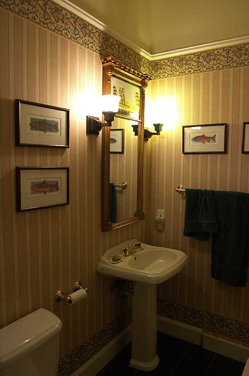 Elegant Bathroom<br>Ann Chaikin