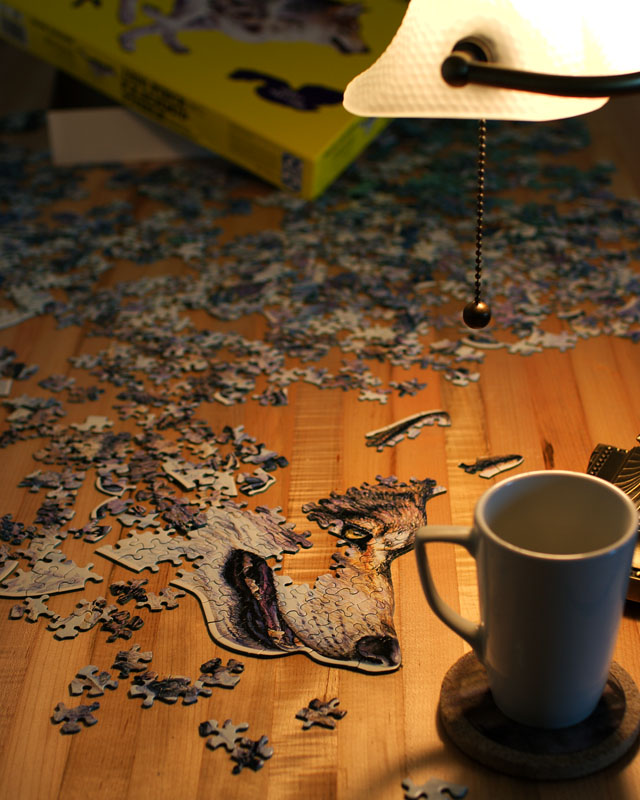 <b>Puzzle *</b><br>