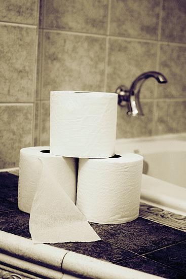* Toilet Tissue