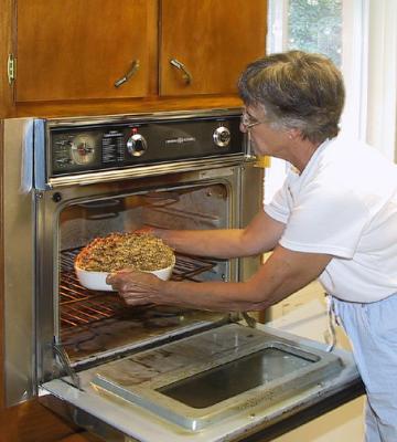 I Love Ann's Apple Crisp, but She Hates Posing for my Pictures