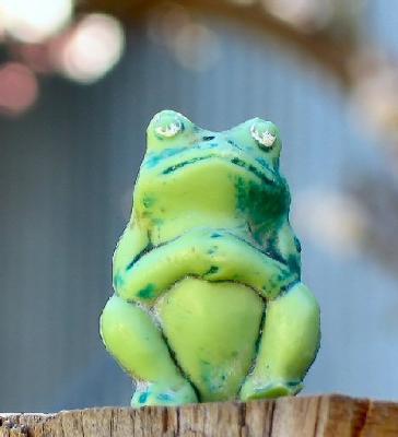 Love is a frog....