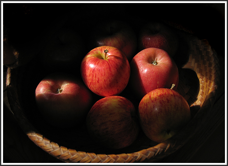just apples