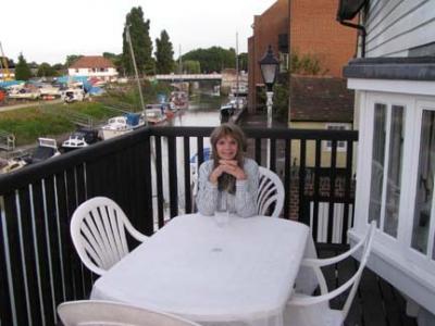 Waiting for my evening cocktail.