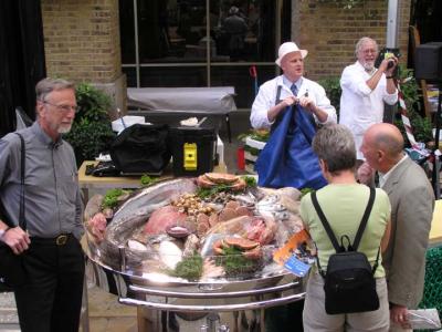 Oyster Festival in London, September 5.
