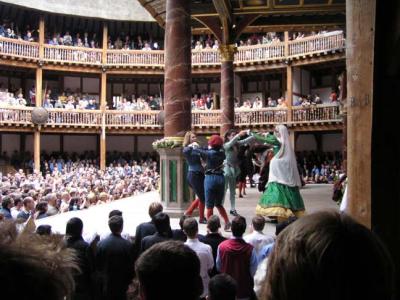 Globe Theatre - The Taming of the Shrew