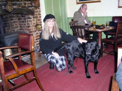 Our favorite pub in Deal has a wonderful pub dog.