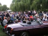 There was quite a crowd for jazz and fireworks.