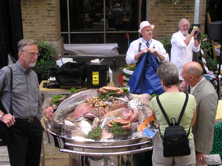 Oyster Festival in London, September 5.