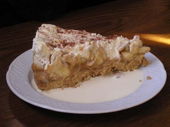 Sunday Dinner Dessert, October 12