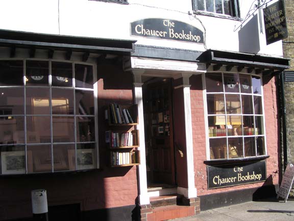 Our favorite book store in Canterbury