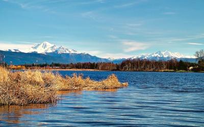 Mt Baker and Twin Sisters