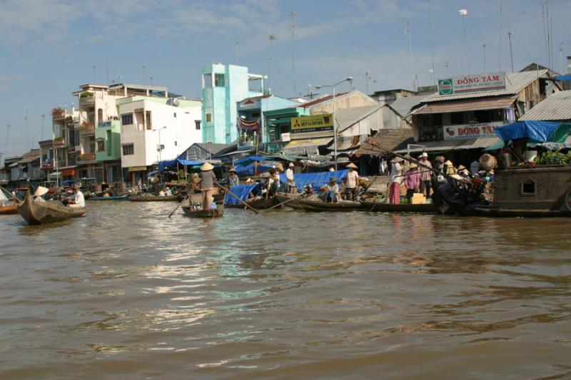 Mekong Delta - Floating Market