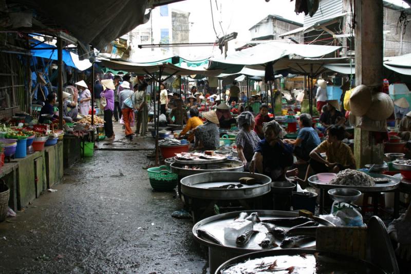 Mekong Delta - Market
