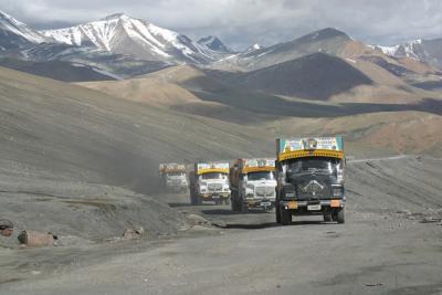 The Leh - Manali Road