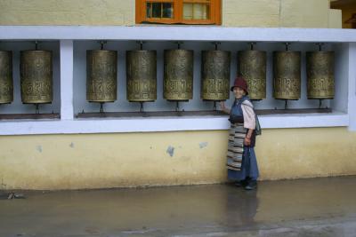 Prayer Wheels