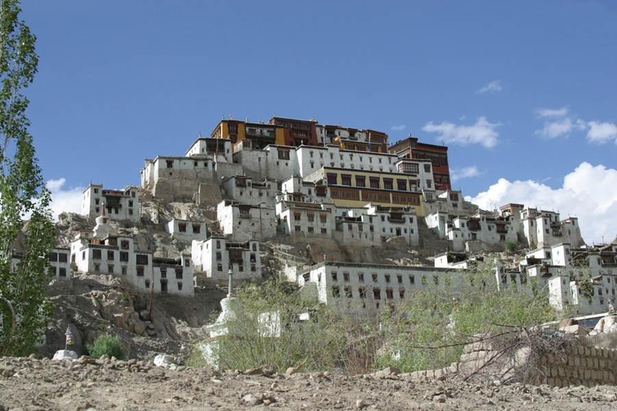 Tiksey Gompa