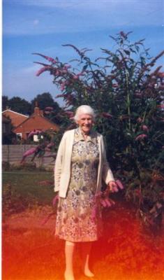 Granny at White hill age 92