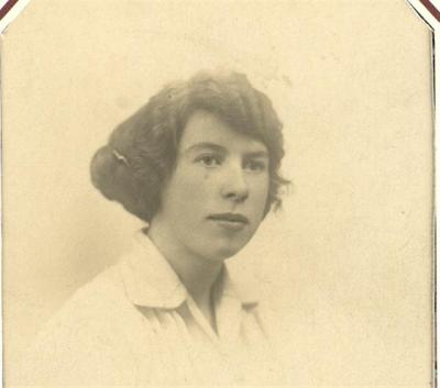 Granny Harfield Florence 8th Dec 1916