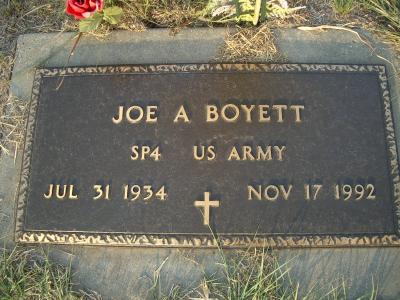 Joe Boyett, Son of Doy
