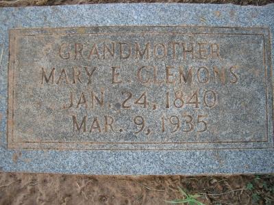 Mary E. Clemons
