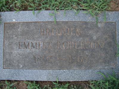 Emmitt Roberson b. 1878 d. 1968