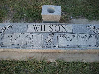 Opal Roberson Wilson