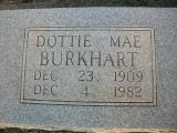 Dottie Mae Burkhart