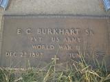E. C. Burkhart Sr.