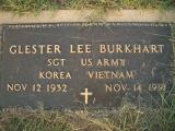Glester Lee Burkhart B. 1932 d. 1991