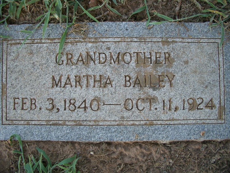 Martha Bailey