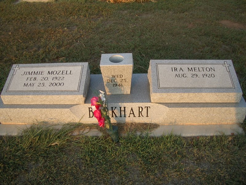 Jimmy Mozell Burkhart b. 1922 d. 2000
