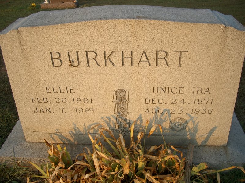Unice Ira Burkhart & Ellie Burkhart