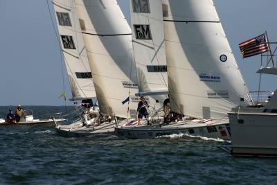 Congressional Cup 2004 - Wednesday April 21