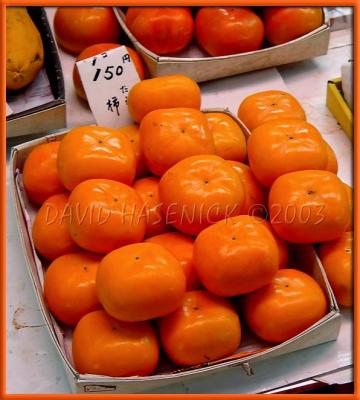 Square Persimmons