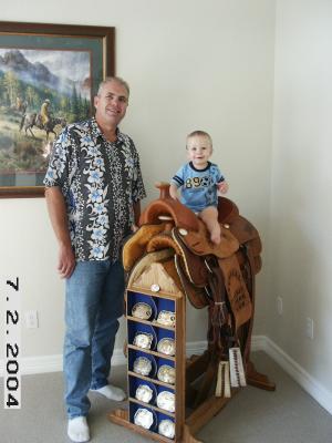 I'm ready for a real horse now..