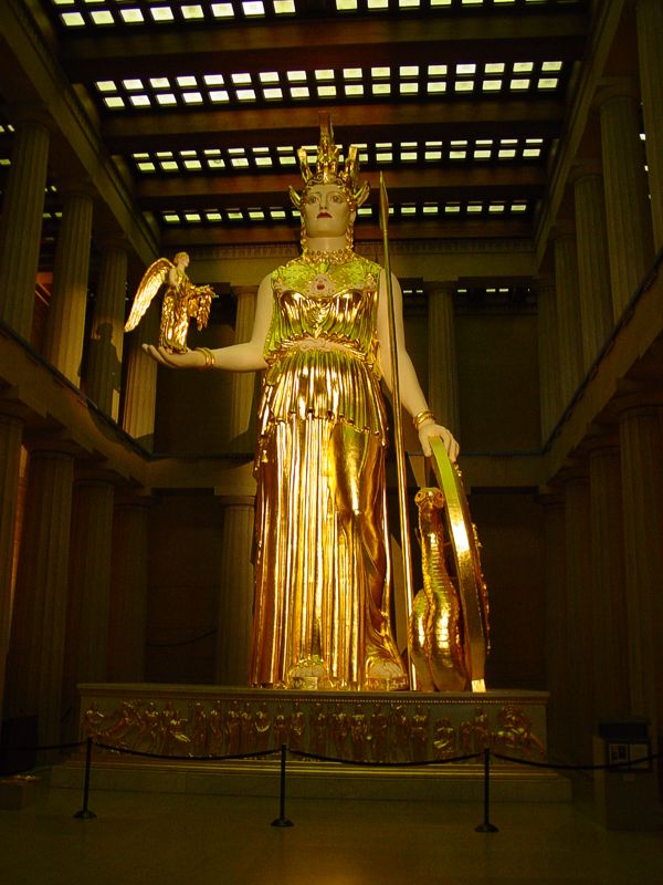 Athena Statue