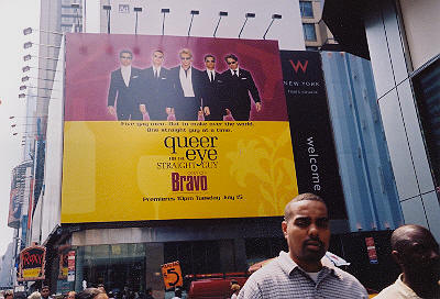 Queer Eye Billboard