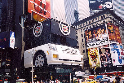 Car Billboard