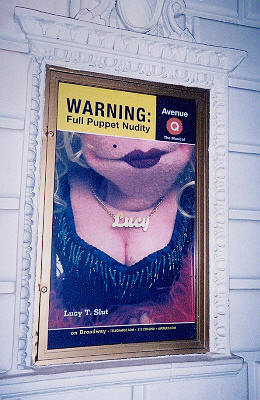 Avenue Q Poster