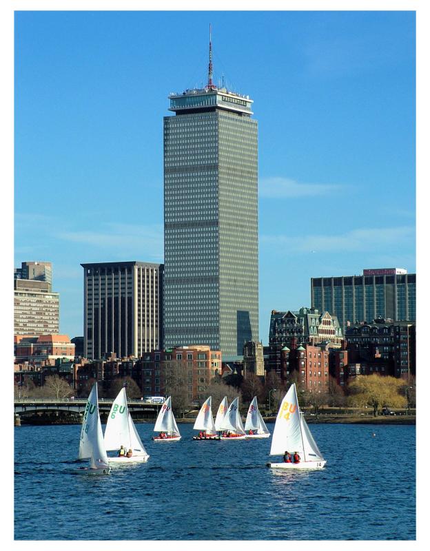 B.U. Sailing and Prudential Building