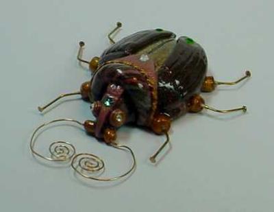 Beetle Bug... he's kinda rich looking don't ya think?