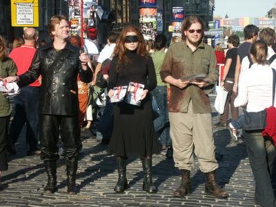 Edinburgh: Fringe Artist's Promotion