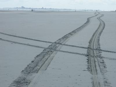 No tracks to Norderney